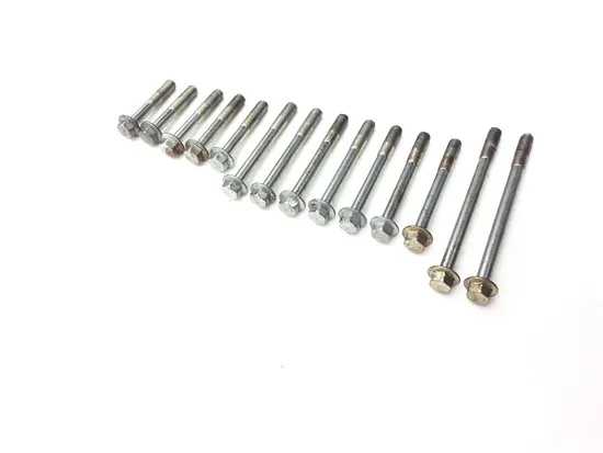 Engine Center Cases Case Bolts 2018 Honda Pioneer 700-4 SXS700M4D Deluxe 3142