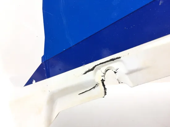 Right Passenger Front Fender 2017 Polaris RZR XP 1000 EPS 3160 x 3