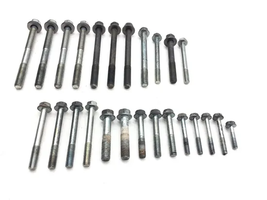 Upper Lower Center Cases Case Bolts 2004 Honda RC51 3127