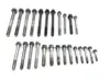 Upper Lower Center Cases Case Bolts 2004 Honda RC51 3127
