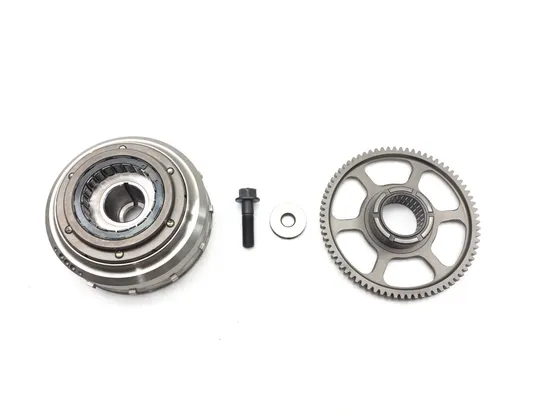 Engine Flywheel W Starter Clutch 2004 Honda RC51 3127 PARTS