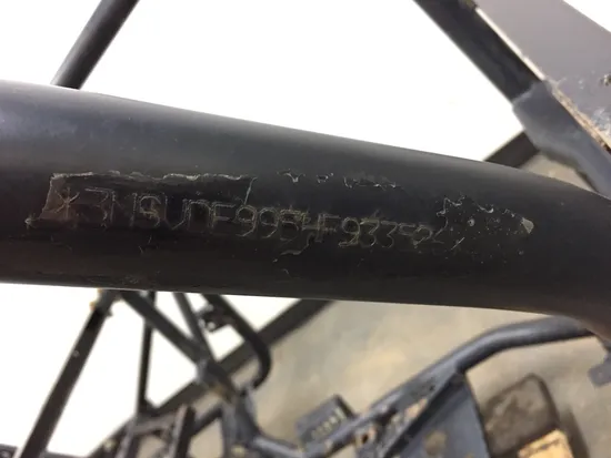 Frame Chassis 2017 Polaris RZR XP 1000 EPS 3160