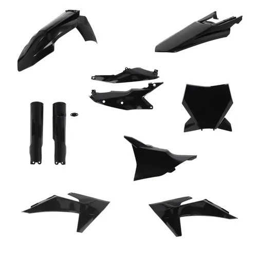 Acerbis Plastic Fender Body Kit Black 1