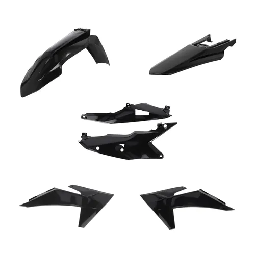 Acerbis Plastic Fender Body Kit Black 2