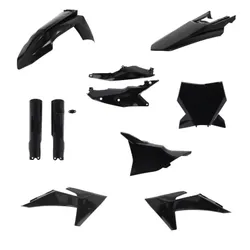 Acerbis Plastic Fender Body Kit Black
