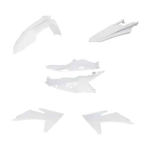Acerbis Plastic Fender Body Kit White 2