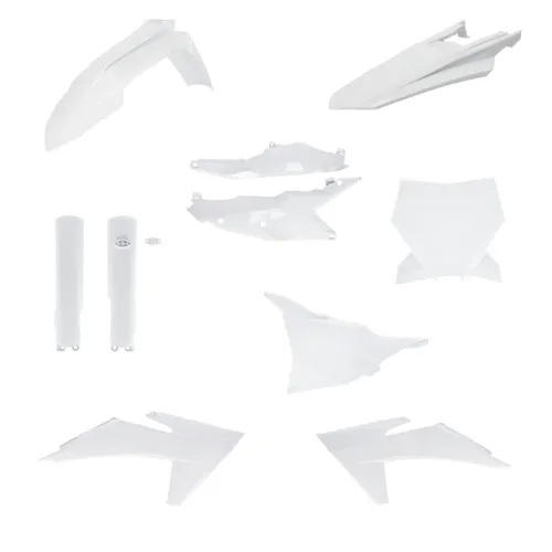 Acerbis Plastic Fender Body Kit White 1