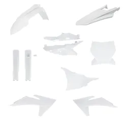 Acerbis Plastic Fender Body Kit White