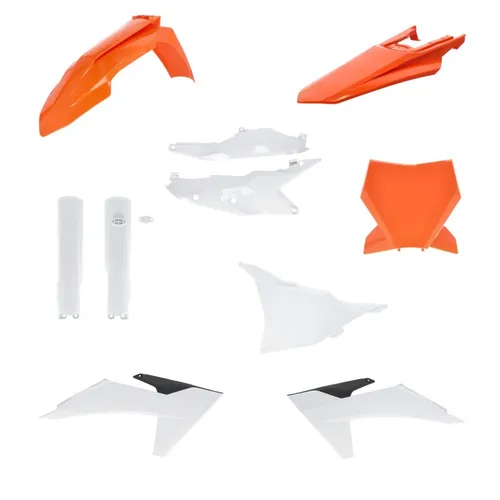 Acerbis Plastic Fender Body Kit Original 24 1