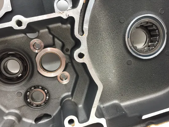 Engine Left Right Center Cases 2005 Harley Sportster 1200 Custom XL1200C 3167 x