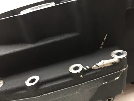 Engine Left Right Center Cases 2005 Harley Sportster 1200 Custom XL1200C 3167 x