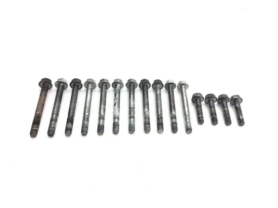 Engine Left Right Center Case Bolts 2005 Harley Sportster 1200 XL1200C 3167