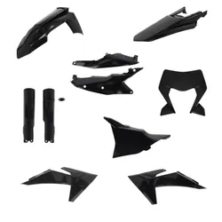 Acerbis Plastic Fender Body Kit Black