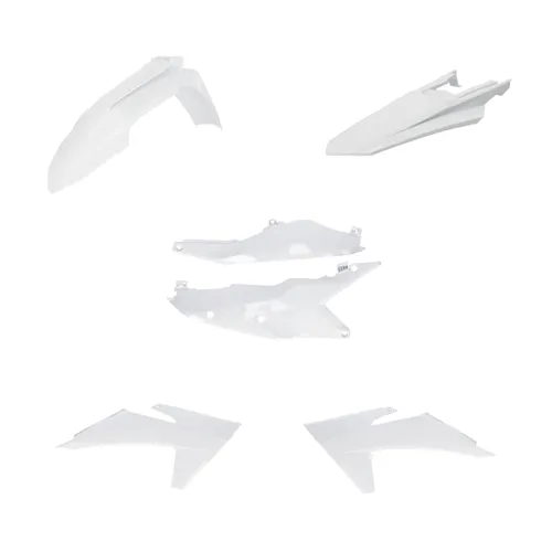 Acerbis Plastic Fender Body Kit White 2