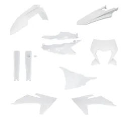 Acerbis Plastic Fender Body Kit White