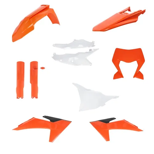 Acerbis Plastic Fender Body Kit Original 24 1
