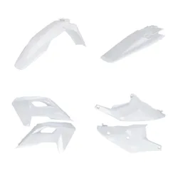 Acerbis Plastic Fender Body Kit White