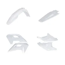 Acerbis Plastic Fender Body Kit White