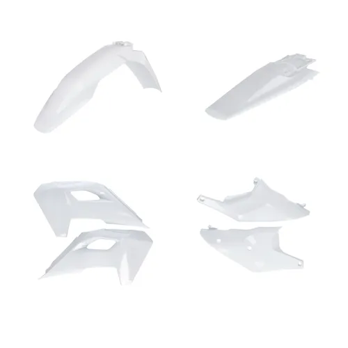 Acerbis Plastic Fender Body Kit White Original 25 2