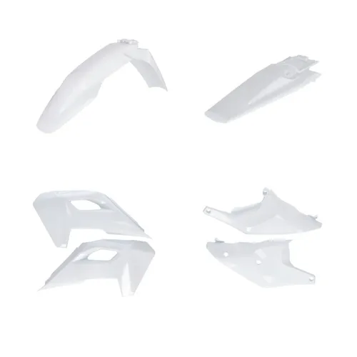 Acerbis Plastic Fender Body Kit White Original 25 1