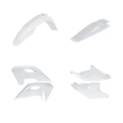 Acerbis Plastic Fender Body Kit White Original 25
