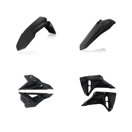 Acerbis Plastic Fender Body Kit Black 1