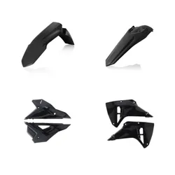 Acerbis Plastic Fender Body Kit Black