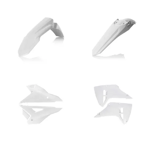 Acerbis Plastic Fender Body Kit White 1