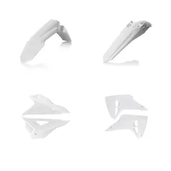 Acerbis Plastic Fender Body Kit White