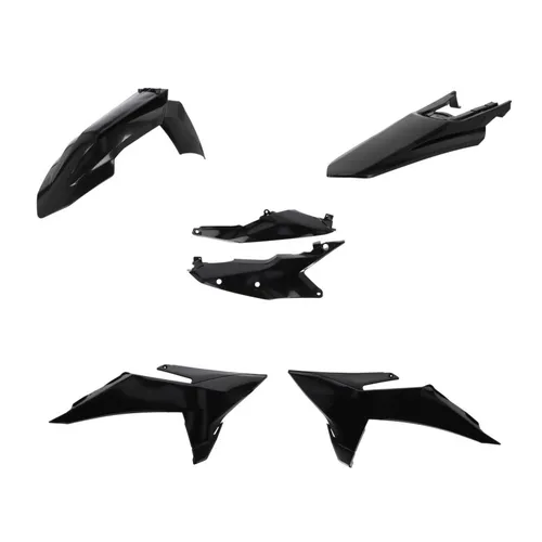 Acerbis Plastic Fender Body Kit Black 1