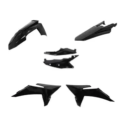Acerbis Plastic Fender Body Kit Black