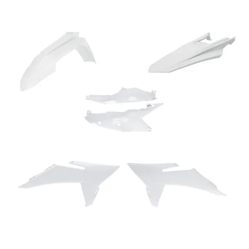 Acerbis Plastic Fender Body Kit White 1