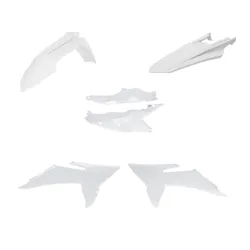 Acerbis Plastic Fender Body Kit White