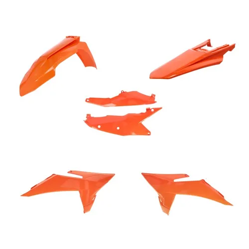 Acerbis Plastic Fender Body Kit Orange 1