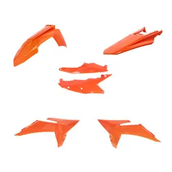 Acerbis Plastic Fender Body Kit Orange