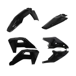 Acerbis Plastic Fender Body Kit Black