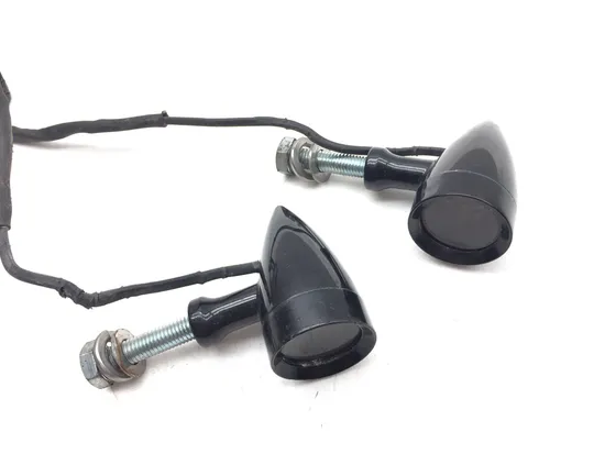 Rear Left Right Turn Signal Set 2005 Harley Sportster 1200 Custom XL1200C 3167 x 1