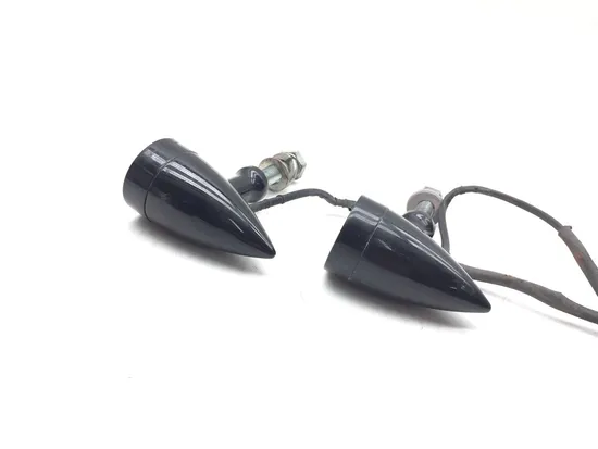 Rear Left Right Turn Signal Set 2005 Harley Sportster 1200 Custom XL1200C 3167 x 4