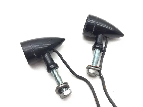 Rear Left Right Turn Signal Set 2005 Harley Sportster 1200 Custom XL1200C 3167 x 5