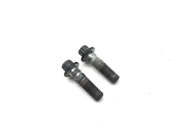 Front Brake Caliper Mounting Bolts 05 Harley Sportster 1200 Custom XL1200C 3167