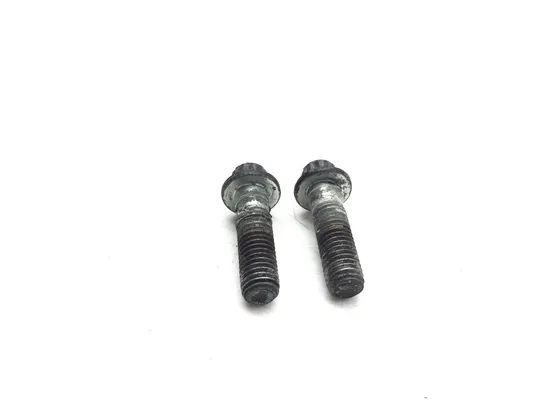 Front Brake Caliper Mounting Bolts 05 Harley Sportster 1200 Custom XL1200C 3167