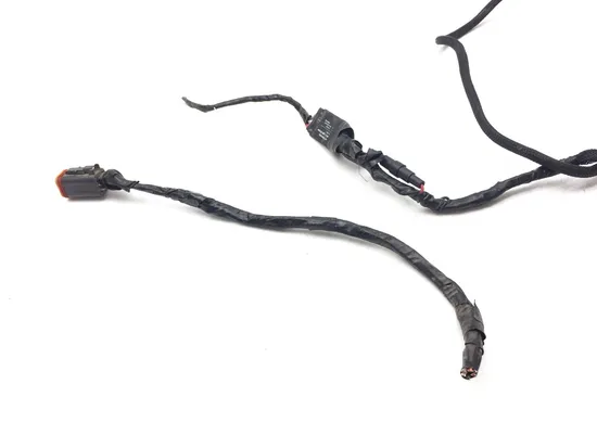 Side Mount License Plate Holder 2005 Harley Sportster 1200 Custom XL1200C 3167 x