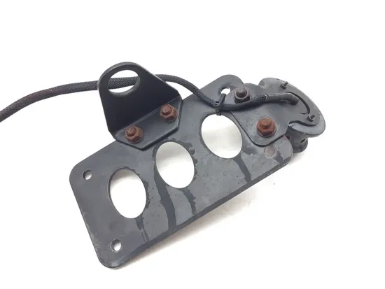 Side Mount License Plate Holder 2005 Harley Sportster 1200 Custom XL1200C 3167 x