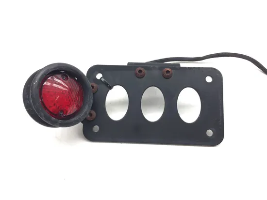 Side Mount License Plate Holder 2005 Harley Sportster 1200 Custom XL1200C 3167 x