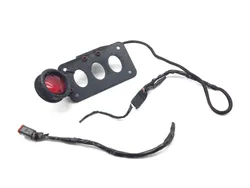 Side Mount License Plate Holder 2005 Harley Sportster 1200 Custom XL1200C 3167 x