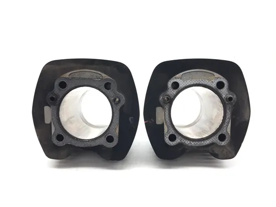 Front Rear Cylinder Jugs w Pistons 2004 Harley Electra Glide Ultra EFI 3164 x