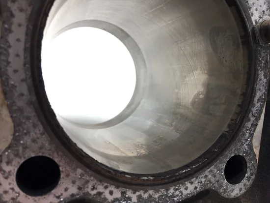 Front Rear Cylinder Jugs w Pistons 2004 Harley Electra Glide Ultra EFI 3164 x