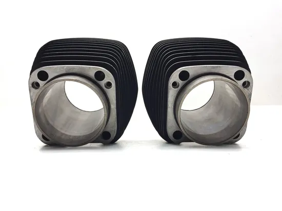 Front Rear Cylinder Jugs w Pistons 2004 Harley Electra Glide Ultra EFI 3164 x