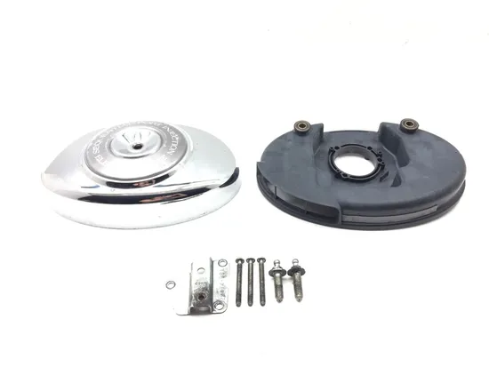 Air Filter Cover W Mount 2004 Harley Electra Glide Ultra Classic EFI 3164 x