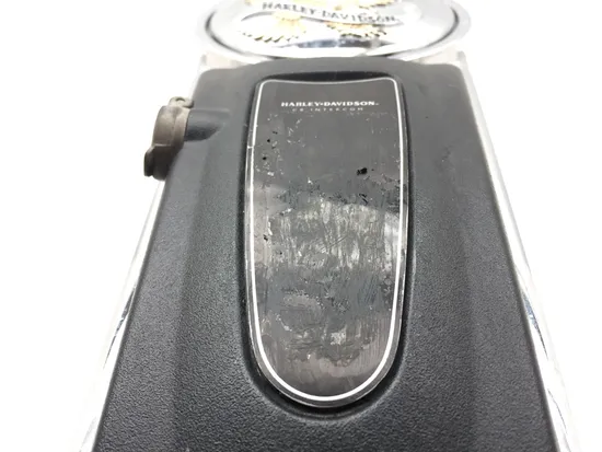 Chrome Gas Tank Cover W/CB 2004 Harley Electra Glide Ultra Classic EFI 3164 x